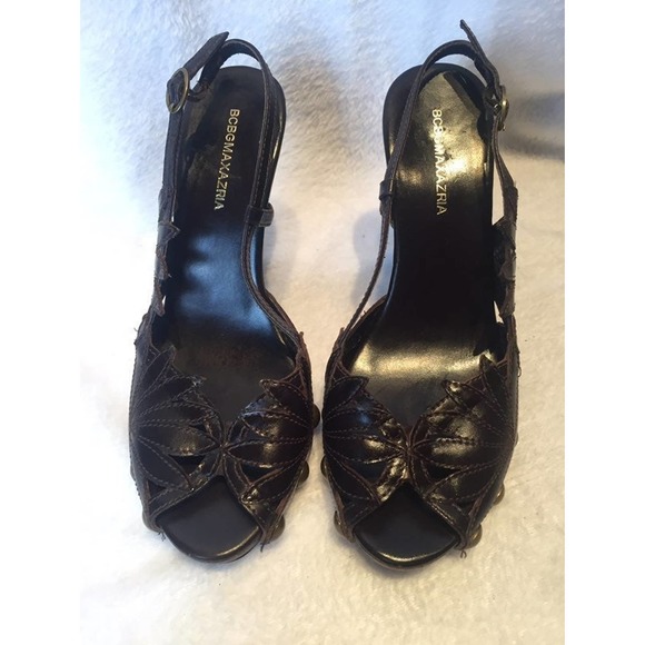 bcbgmaxazria Studded Heels Womens sz6.5 - Picture 7 of 9